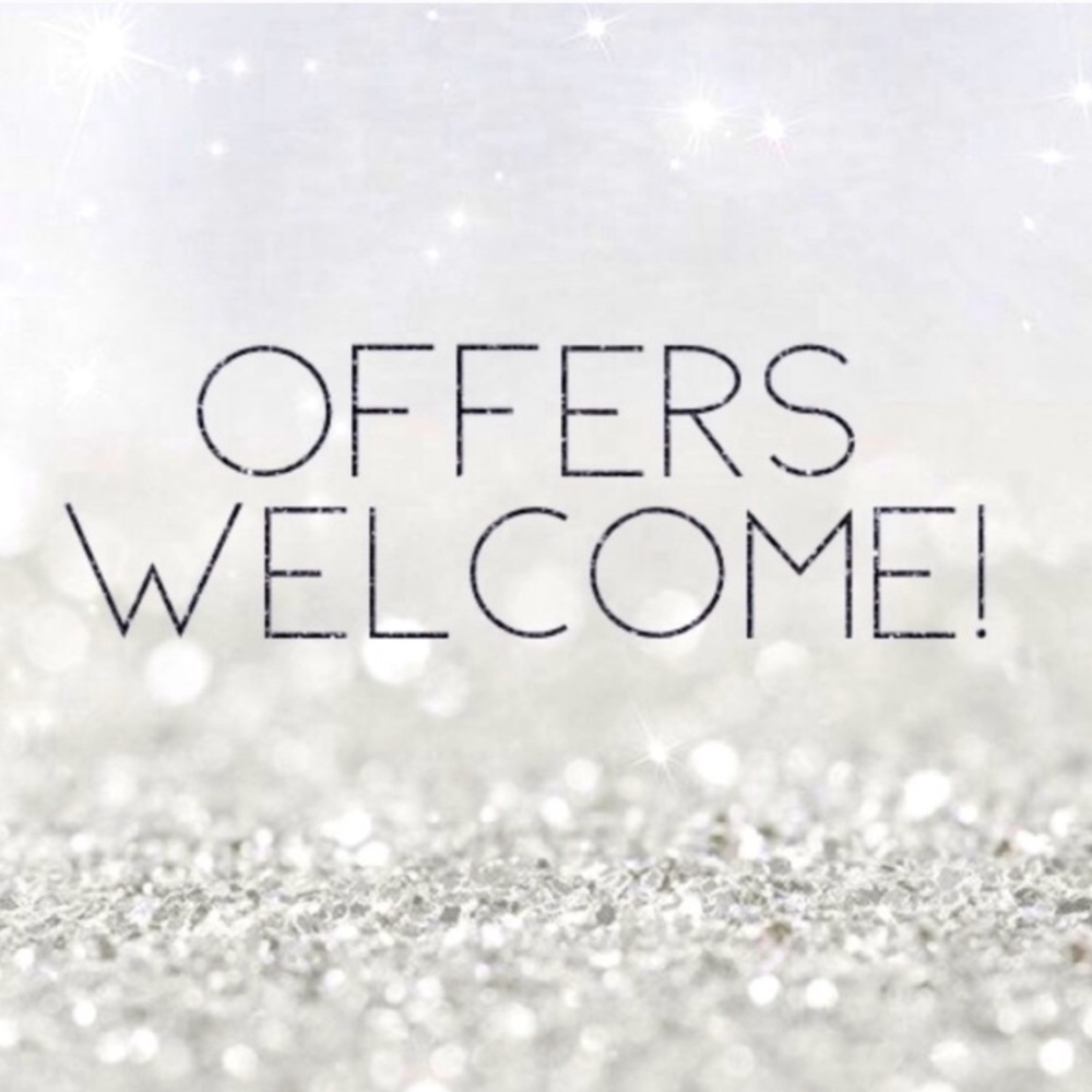 OFFERS WELCOME